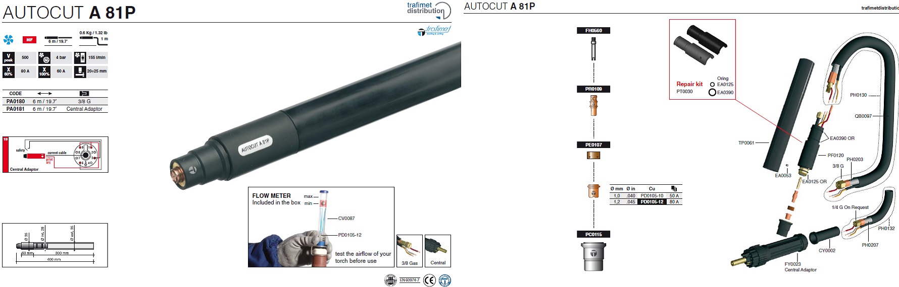 AUTOCUT A 81P
