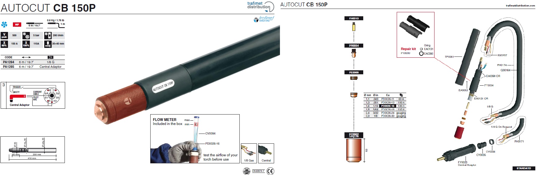 AUTOCUT CB 150P