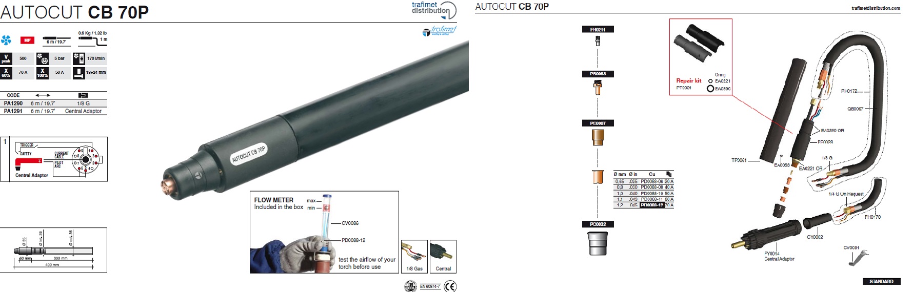 AUTOCUT CB 70P